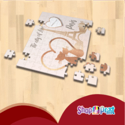 Puzzle Personalizzato “Love 7”