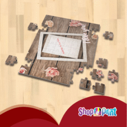 Puzzle Personalizzato “Love 9”