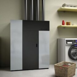 caldaia a pellet eva calor mod. futura 19,5 -4 canalizzaz