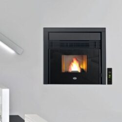 inserto a pellet 7,5 kw eva calor modello cerino