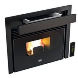 inserto a pellet 7,5 kw eva calor modello cerino