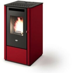 stufa a pellet eva calor modello kali 9kw