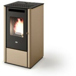 stufa a pellet eva calor modello kali 9kw