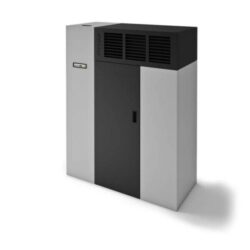 stufa caldaia generatore di aria calda a pellet eva calor