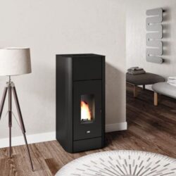 termostufa pellet eva calor modello frida idro 17,5 kw