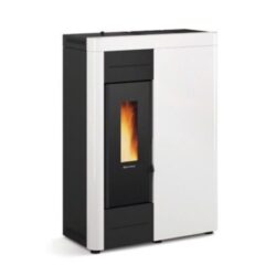 termostufa pellet kw.15,50 virna idro