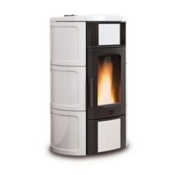 termostufa pellet kw.20 iside idro 2.0