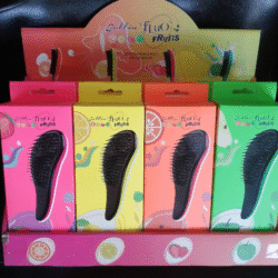 Spazzola Scioglinodo Detangler getting fluo