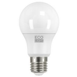 ecolight lampada a led goccia e27 luce fredda 15 w