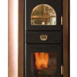 termostufa a legna elite idro 20 kw con forno