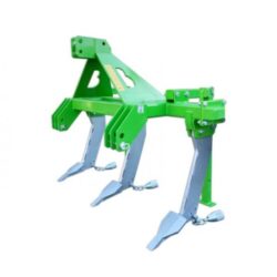 Dissodatore Ripper Green Ripuntatore 3 Denti Aratro Talpa