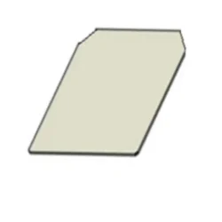 Vetro Fuoco Ceramico Originale Lincar 25,0×26,9 CM