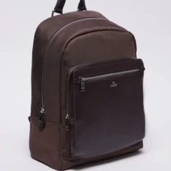 Zaino uomo marrone scuro Liu Jo