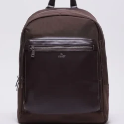Zaino uomo marrone scuro Liu Jo