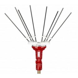 abbacchiatore sbaraglia a batteria cordless 21v super 23