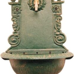 tata linda fontana in ghisa pantheon con rubinetto