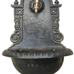 tata linda fontana in ghisa pantheon con rubinetto