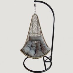 poltrona pensile tonda