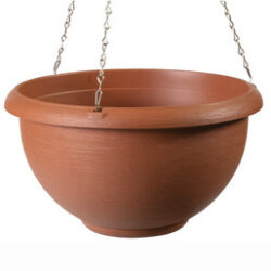 vaso in plastica pensile basket stella 30xh18 cm