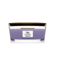 Candela Profumata Woodwick Ellipse Lavender Spa