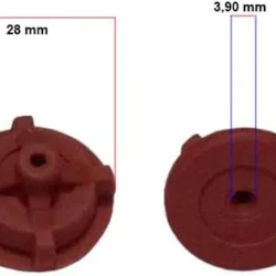 Gommino ventilatori tangenziali 60 mm