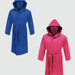 Irge Accappatoio Ragazzi Microfibra