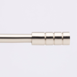 Linea Oro Bastone Tenda Tubo Rigato Estensibile