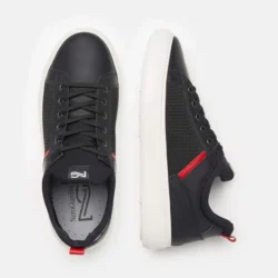 Sneakers Uomo in Pelle Nero Giardini