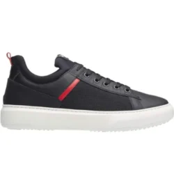 Sneakers Uomo in Pelle Nero Giardini