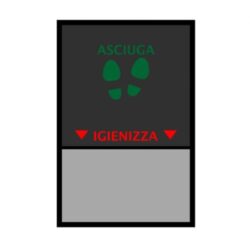 Tappeto Igienizzante Bizone Sanymat 80×120 cm