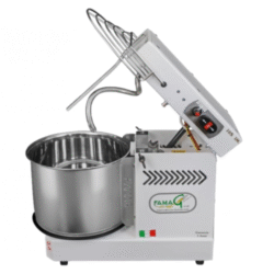 impastatrice a spirale im 10s/hh 230 bianca ribaltabile