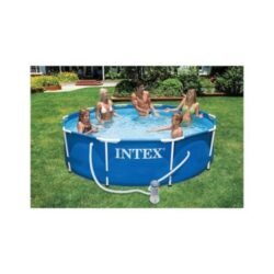 piscina con telaio intex linea frame