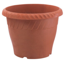 vaso in plastica olimpo 20 x h 15 cm