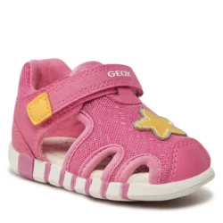 Sandali Iupidooì Bambina Pink/Yellow GEOX