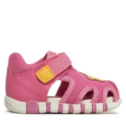 Sandali Iupidooì Bambina Pink/Yellow GEOX