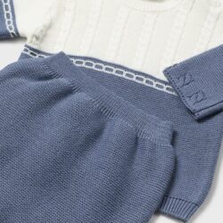 Completo Blu Neonato Mayoral