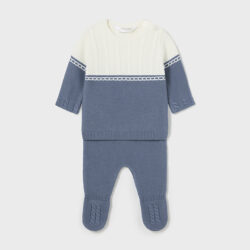 Completo Blu Neonato Mayoral