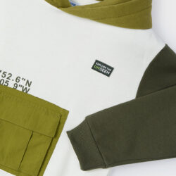 Felpa Verde Bambino Mayoral