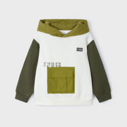Felpa Verde Bambino Mayoral