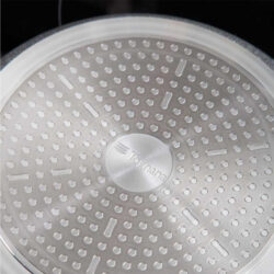 Padella alluminio grigio 26 cm – Tognana