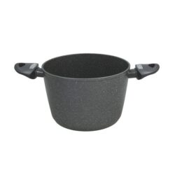 Pentola alluminio grigio 22 H15 Cm Tognana