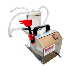 Riempitrice Imbottigliatrice Elettrica Inox Depressione