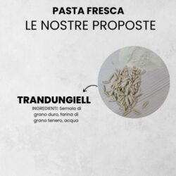 trandungiell pasta fresca giso