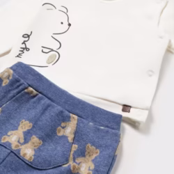 Completo Ghettina Neonato Mayoral