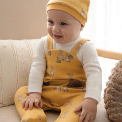 Completo Salopette Neonato Mayoral