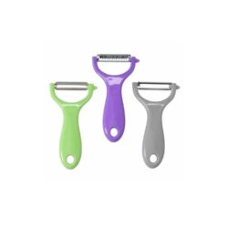 Sbucciatutto multiuso in 3 lame diverse, 3 Pezzi Tognana