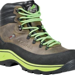 Scarpa Uomo sonneck lime Cofra