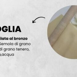 Pasta Fresca – Sfoglia di semola di grano duro