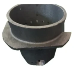 Braciere In Ghisa Tondo Per Stufe a Pellet