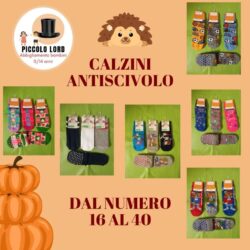 Calzini Antiscivolo Bambini